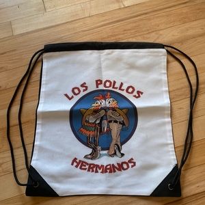 Breaking bad Los Pollos Hermanos Drawstring Backpack